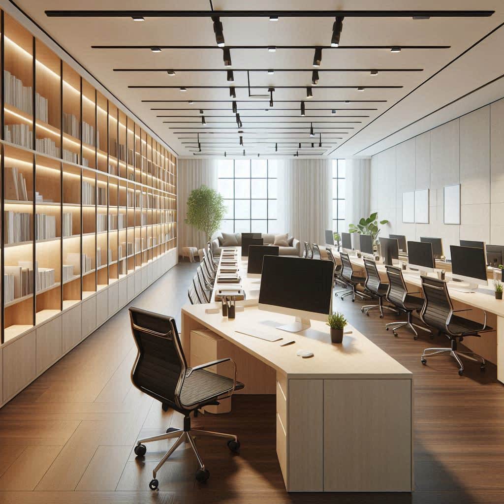 写字楼办公每月健康讲座期间午休区需预留多少灵活座位满足临时交流需求